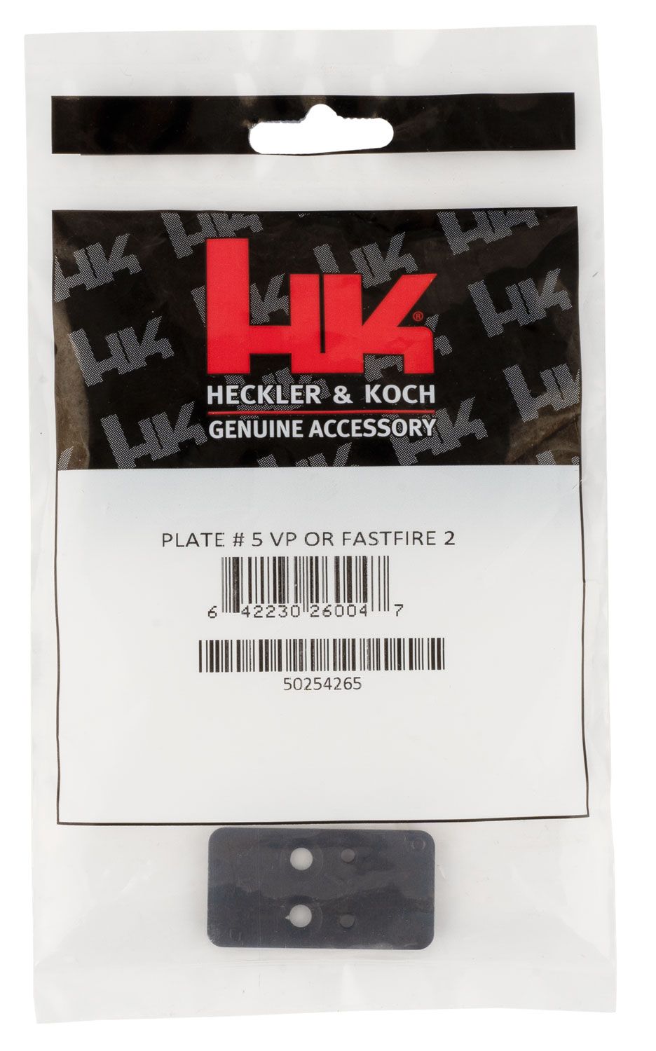HK VP9 Mounting Plate #1 Optic Cut Adapter