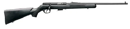 Savage Arms 93 F Synthetic Stock .22 WMR Blue/Black Rifle