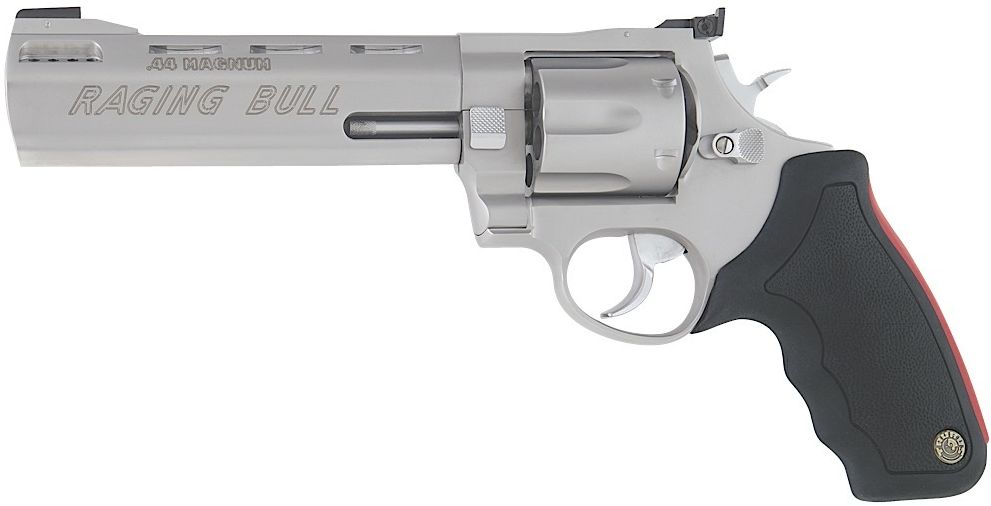 Taurus 444 Raging Bull .44 Remington Mag Matte Stainless Revolver