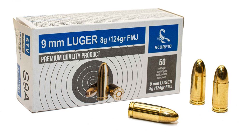 Scorpio Full Metal Jacket 9mm