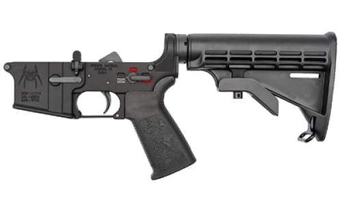 Spike's Tactical Spider MK4 Complete .223 Remington Black Lower Receiver