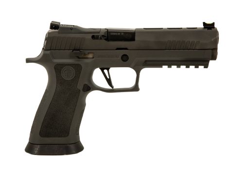 Used Sig Sauer P320 X5 Legion 9MM, 3 Magazines, Factory Box